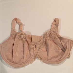 Nude unlined Bra 40DD